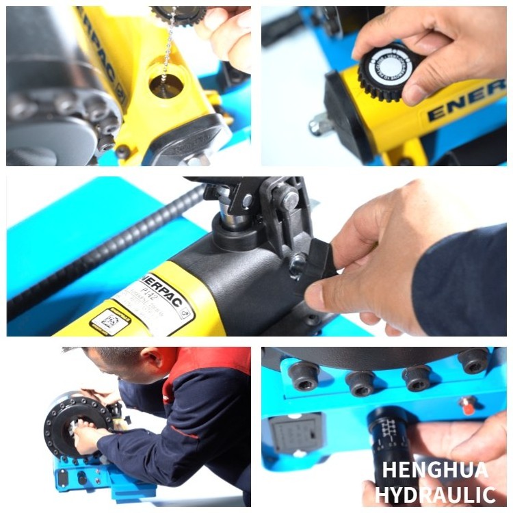 Hot Selling Hose Crimper Hydraulic Air Conditioning Crimping Tool Gates Hydraulic Hose Crimper Manual