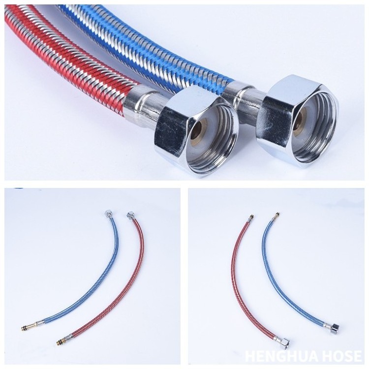 Flexible Stainless Steel Braided Hose Flexible Faucet Connector Hose