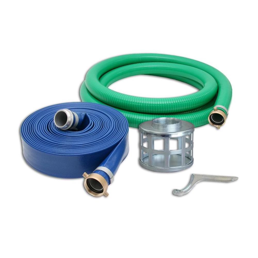 industrial pvc nitrile layflat 3 inch water pump hose / fuel pump hose / petrol pump hose pipe