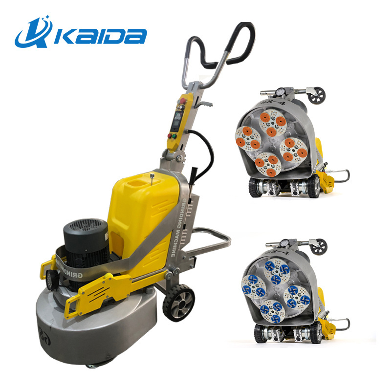 Grinder Polisher Grinding Machines Grinders Handheld Concrete Terrazzo Floor Polishing Machine For Sale