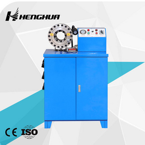 Quick Dies Change Hose Crimping Machine Ac Hose C Crimping Machine High Pressure Hydraulic Hose Crimper 12 V