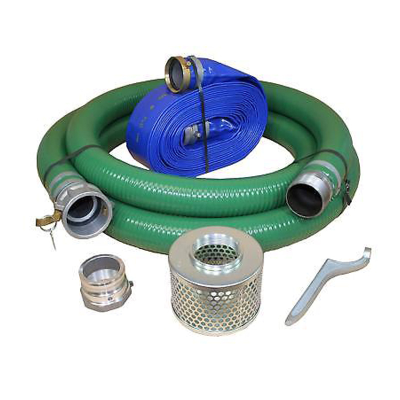 Too Long Life pvc nitrile layflat  industrial hose for submersible pump / water pump suction hose / water pump hose