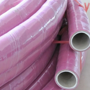 Food grade heat resistant hose Flexible rubber chemical hose EPDM Food grade suction and delivery hose with steel wire