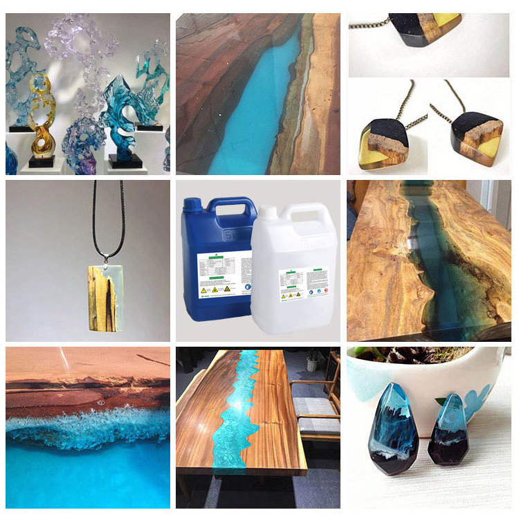 clear epoxy resin and hardner / clear epxoy resin art casting foor / clear epoxy resin for wood jewelry table top  etc