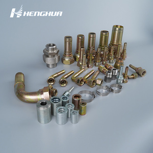 A/C Metric American Factory Quickly Adapt High Pressure Hydraulic Coupling Fittings Reusable Garden Best Hydraulic Hose Fitting