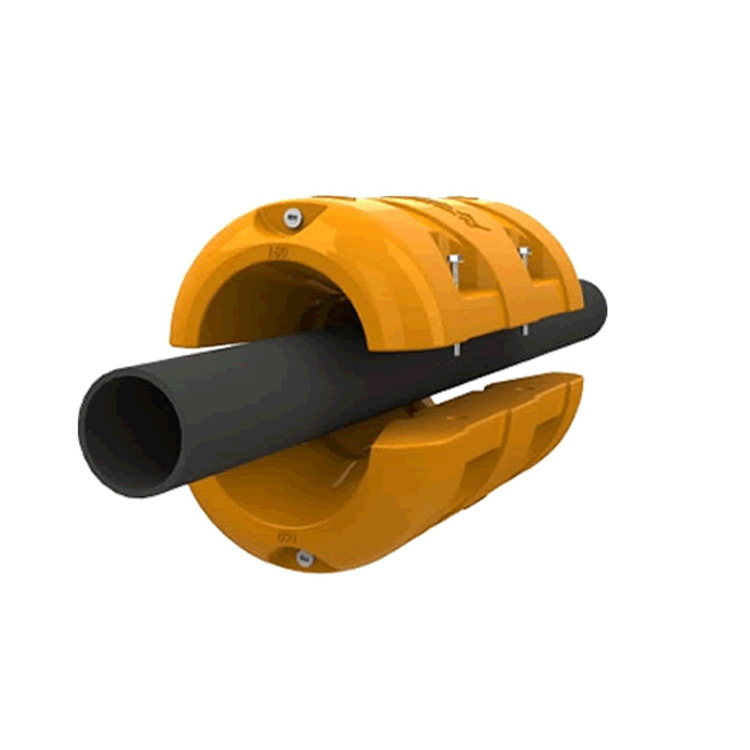 Floating Pipeline Dredging Pipe Float PE Floats For HDPE /Uhmwpe Sand Dredging Pipes