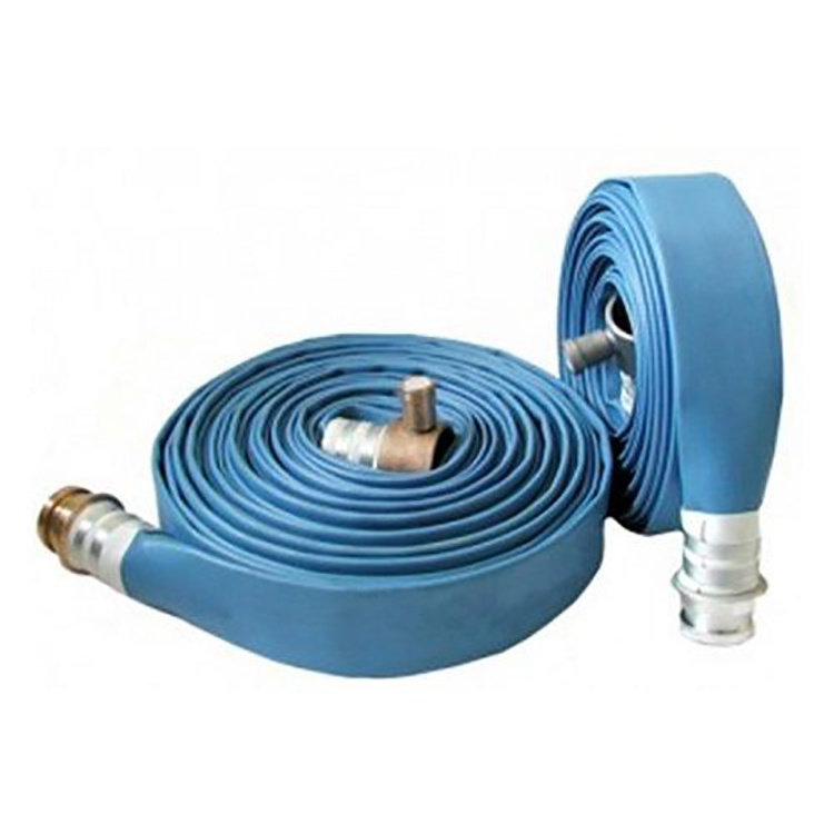 industrial pvc nitrile layflat 3 inch water pump hose / fuel pump hose / petrol pump hose pipe