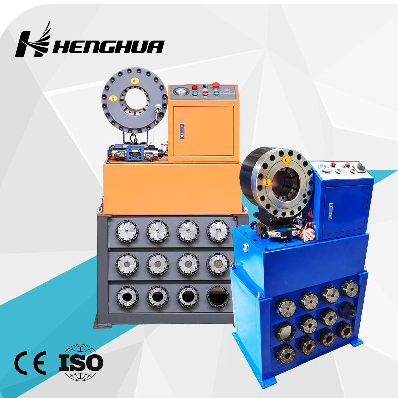 High Efficiency Wholesale Price Finn Crimper Air Hose Crimping Tool Harbor Freight Hydraulic Hose Crimping machine