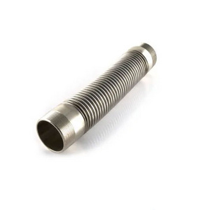 Gas Appliance Connector Corrugated Stainless Steel Tube with 3/4 Inch Fittings Metal Hose Corrugated Tubes Pipe For Gas