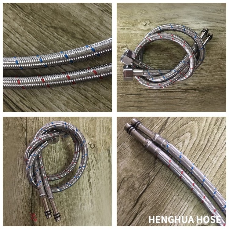 Flexible Stainless Steel Braided Hose Flexible Faucet Connector Hose