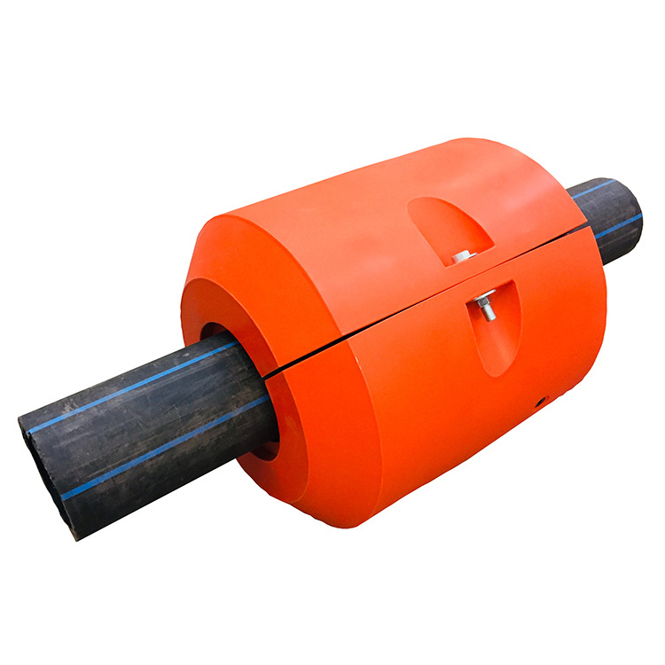 Floating Pipeline Dredging Pipe Float PE Floats For HDPE /Uhmwpe Sand Dredging Pipes