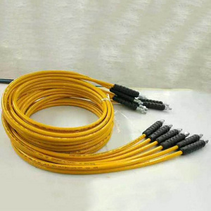 PU Nylon Reinforced Elastomer Car Wash Jet Wash Hose Sewer Jetting Hoses For High Pressure Washer