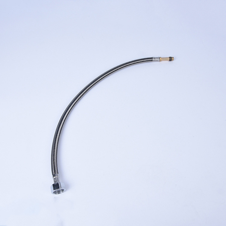 Stainless Steel Flexible Braided Knitted Shower Hose Faucet Connector Plumbing Hose Pipe