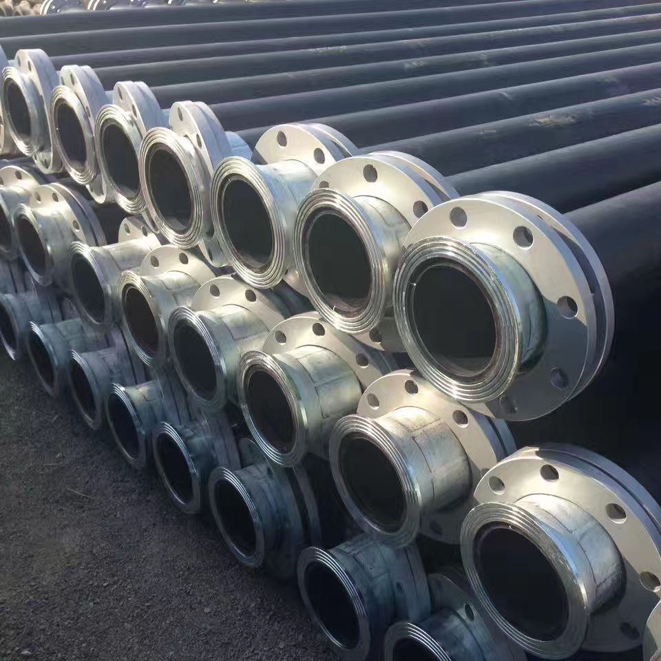 hdpe water pipe mine sludge dredging pipe