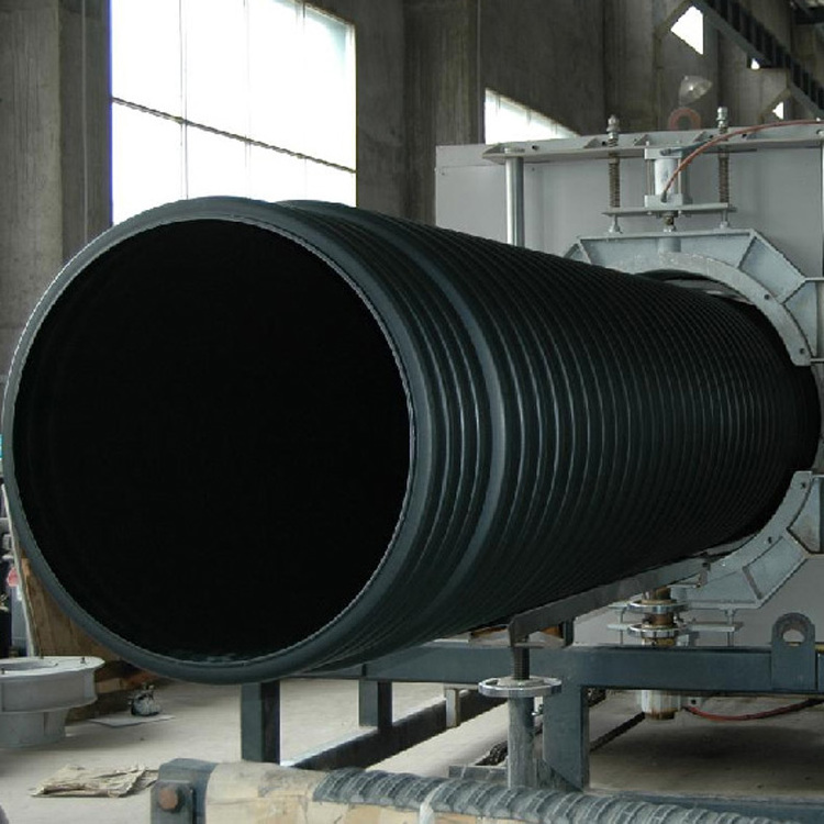 High quality Double Wall Smooth Interior HDPE Plastic Corrugated 18 12 inch Culvert Pipe for Drainage