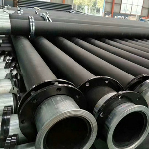 hdpe water pipe mine sludge dredging pipe