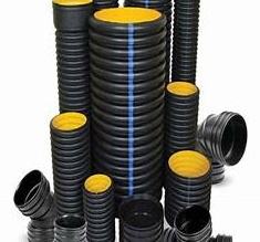 HDPE Double Wall Corrugated Pipe DWC HDPE Plastic Culvert Pipe Prices