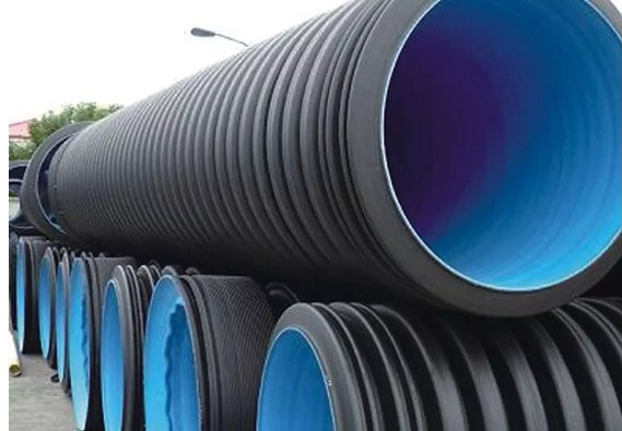 HDPE Double Wall Corrugated Pipe DWC HDPE Plastic Culvert Pipe Prices