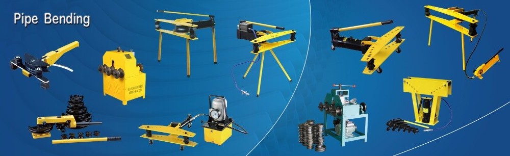 Hongli HHW-1A Hydraulic Manual Pipe Bender 6T | Bestsuppliers.com