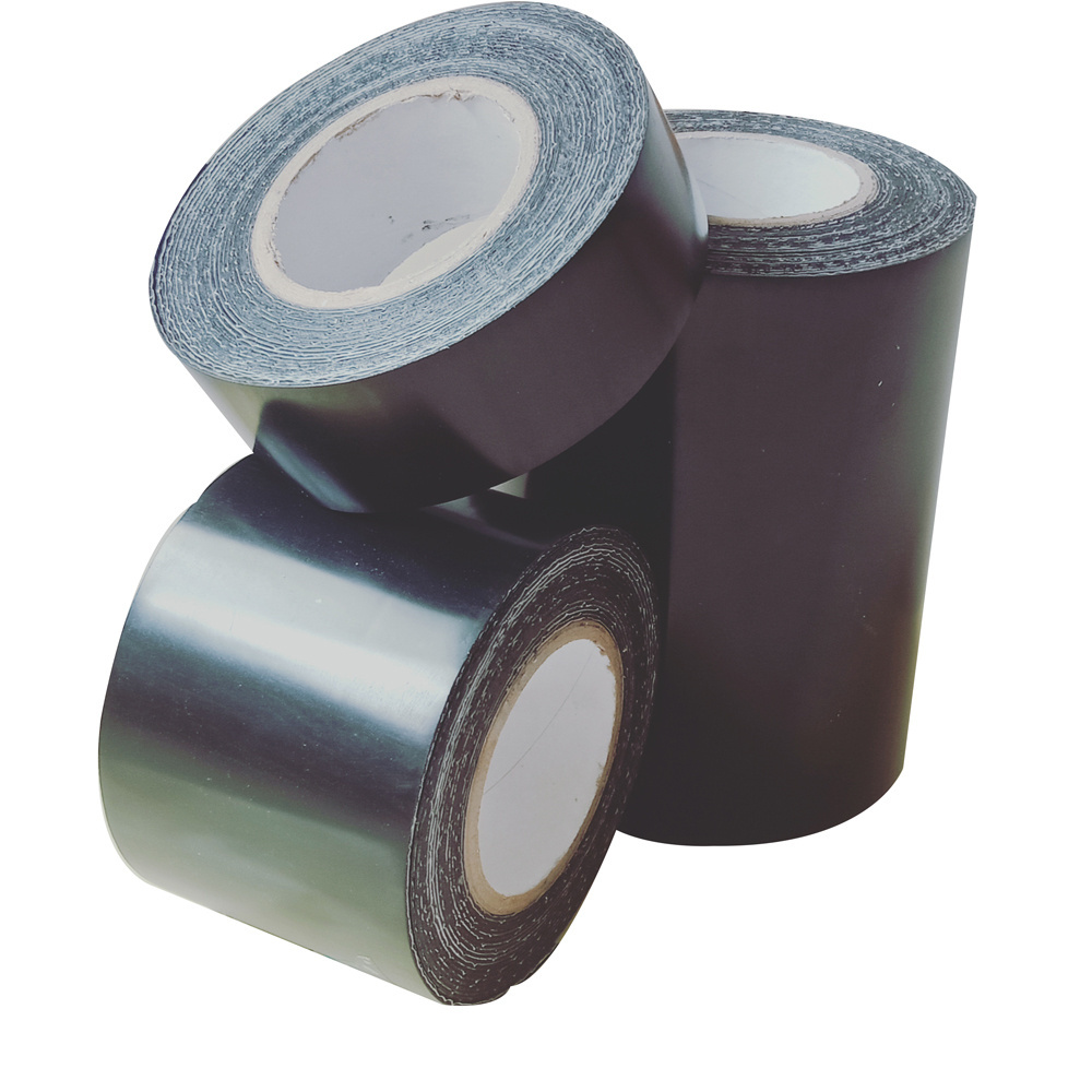 anti corrosion grease tape FO vessels adhesive tape coating machine Underground Black Pipe rap PE Insulation Tape