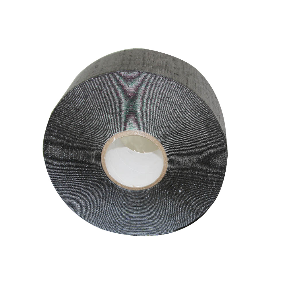 Rubber Coating Protection Tape Polyken980 Pipe Wrap Tape For Oil Steel Pipeline Polyken Polypropylene Woven Tape