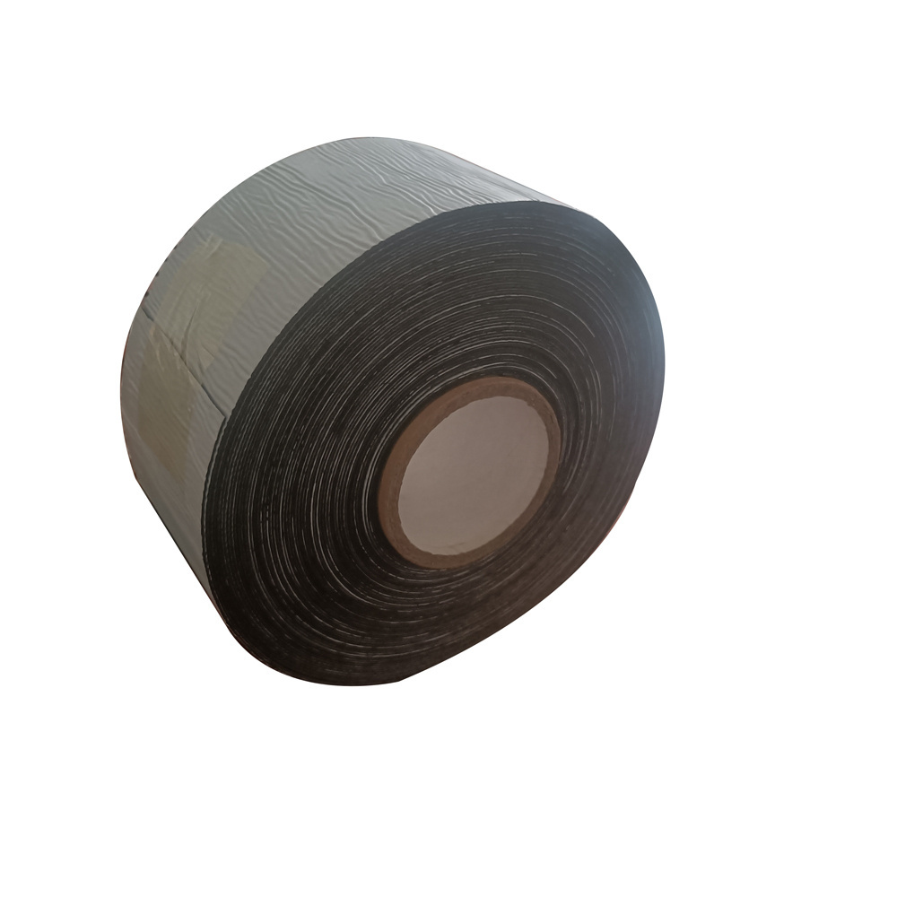 anti corrosion grease tape FO vessels adhesive tape coating machine Underground Black Pipe rap PE Insulation Tape