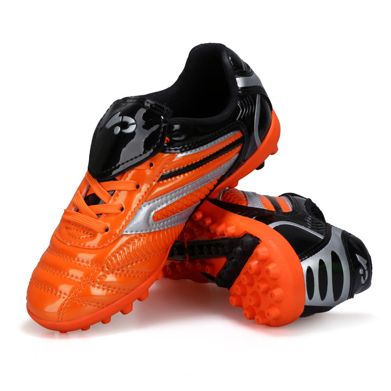 Kids Womens Mens Soccer Shoes Rubber sole non slip spikes Boots