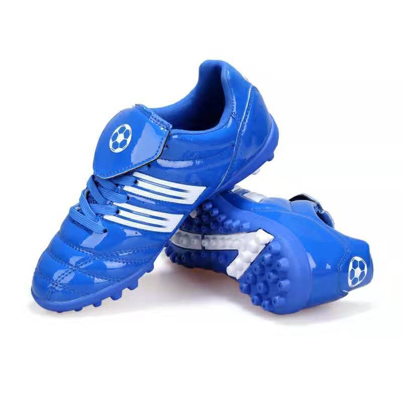 Kids Womens Mens Soccer Shoes Rubber sole non slip spikes Boots