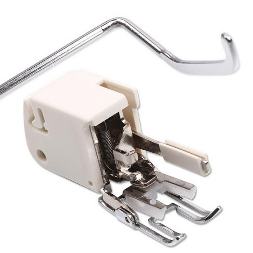 Low Shank Open Toe Walking Presser Foot for Babylock Elna Janome Necchi Pfaff Sewing Machine 200339007