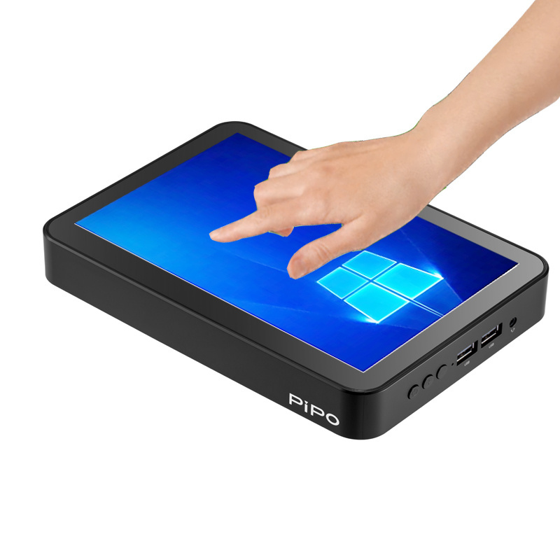 PIPO X2-3735 industrial mini computer 8 inch Intel Atom all in one windows touch mini pc