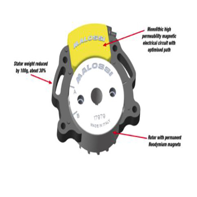 Inner rotor ignition for Yamaha motorcycle 50 racing Malossi MHR Team Special part scooters Aprilia Aerox Bws 5518269