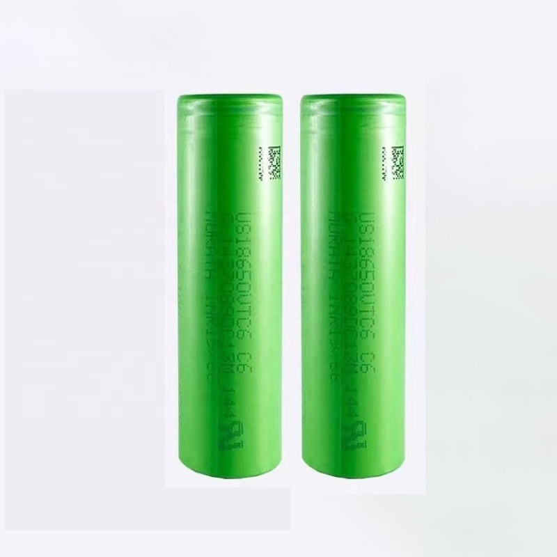 High Quality vtc6 us18650 Battery 3000mah with Green Box 3.7v lithium ion batteries 18650 For Sony