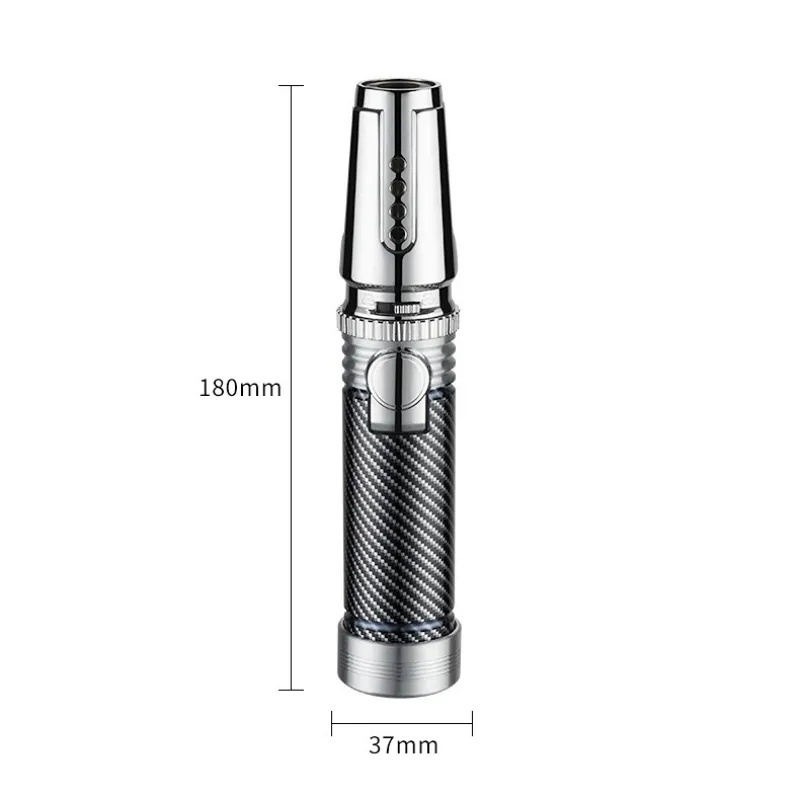 BBQ Cigar Big Jet Flame Fire Torch Outdoor Camping Lighter Mans Tools for Candle, BBQ, Fireworks