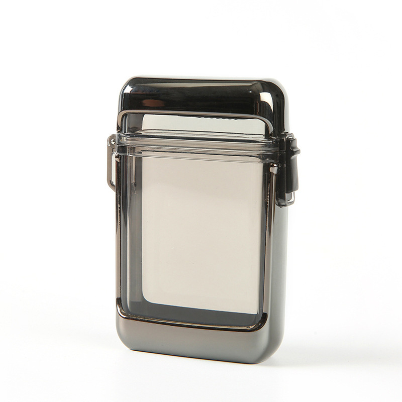 rechargeable lighter Waterproof cigarette case portable sealed waterproof cigarette lighter