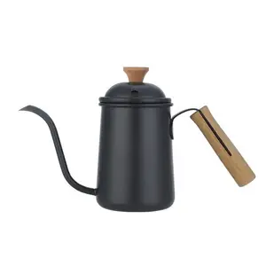 650ml portable coffee maker kettle chinese tea kettle tea pots & kettles coffee pot milk