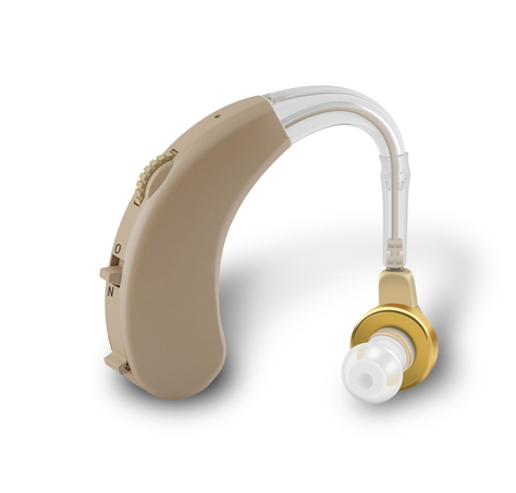 hot sale low price BTE hearing aid For hearing losing people