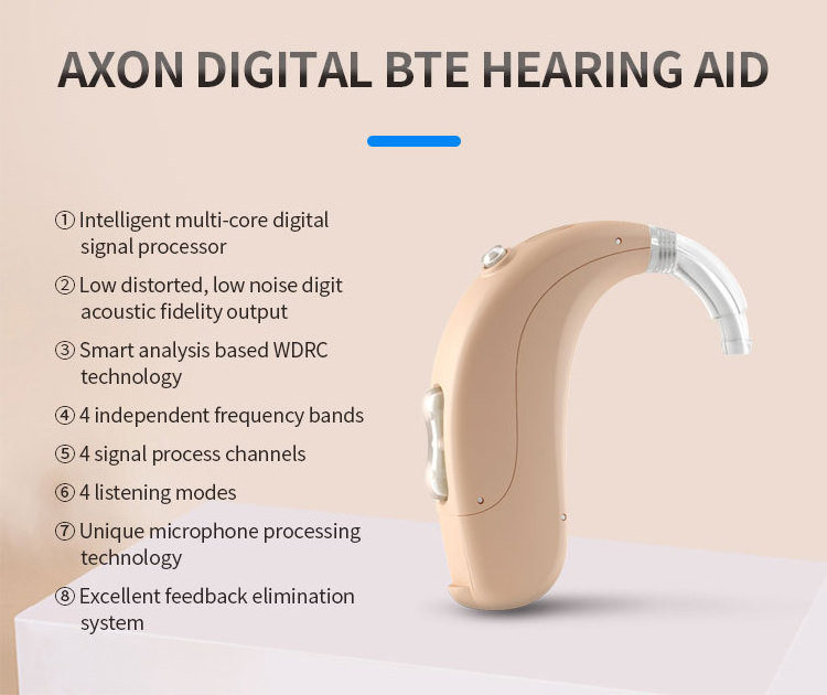 new arrival BTE digital hearing aid