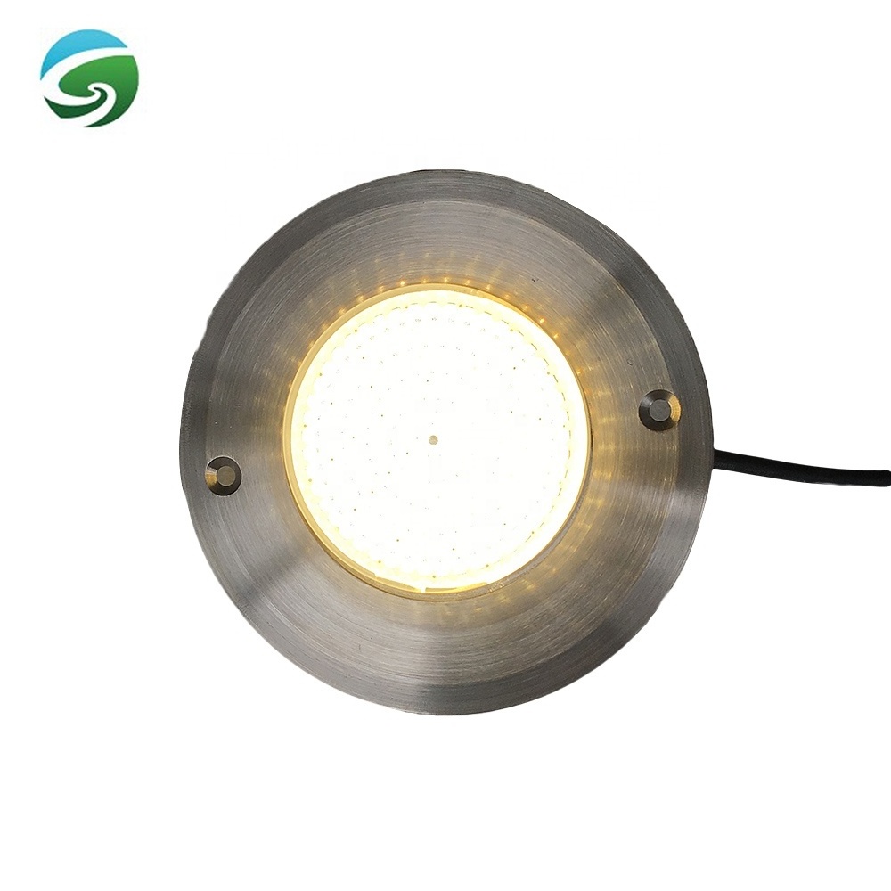 2022 Update Ultra thin Pool lamp RGB 4 wire Replace Pool Spa LED Wall Mounted Swimming Pool Lights Underwater