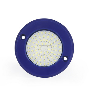 IP 68 waterproof Slim LED Pool Light Plastic Full Resin Filled 10W Underwater Pond Pool Lamp