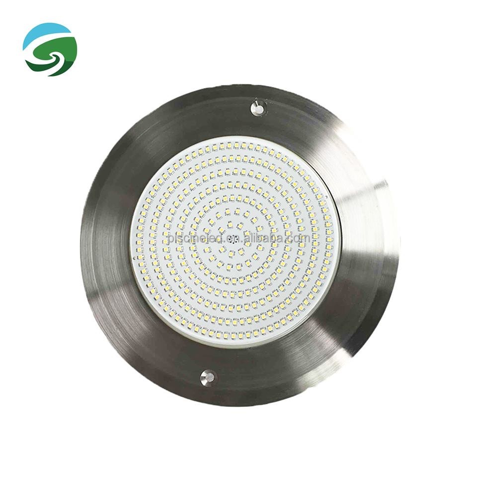 IP68 Metal ring surface mounted led light RGBW multi color LED Swimming Pool Light