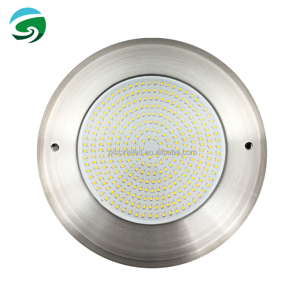 IP68 Metal ring surface mounted led light RGBW multi color LED Swimming Pool Light