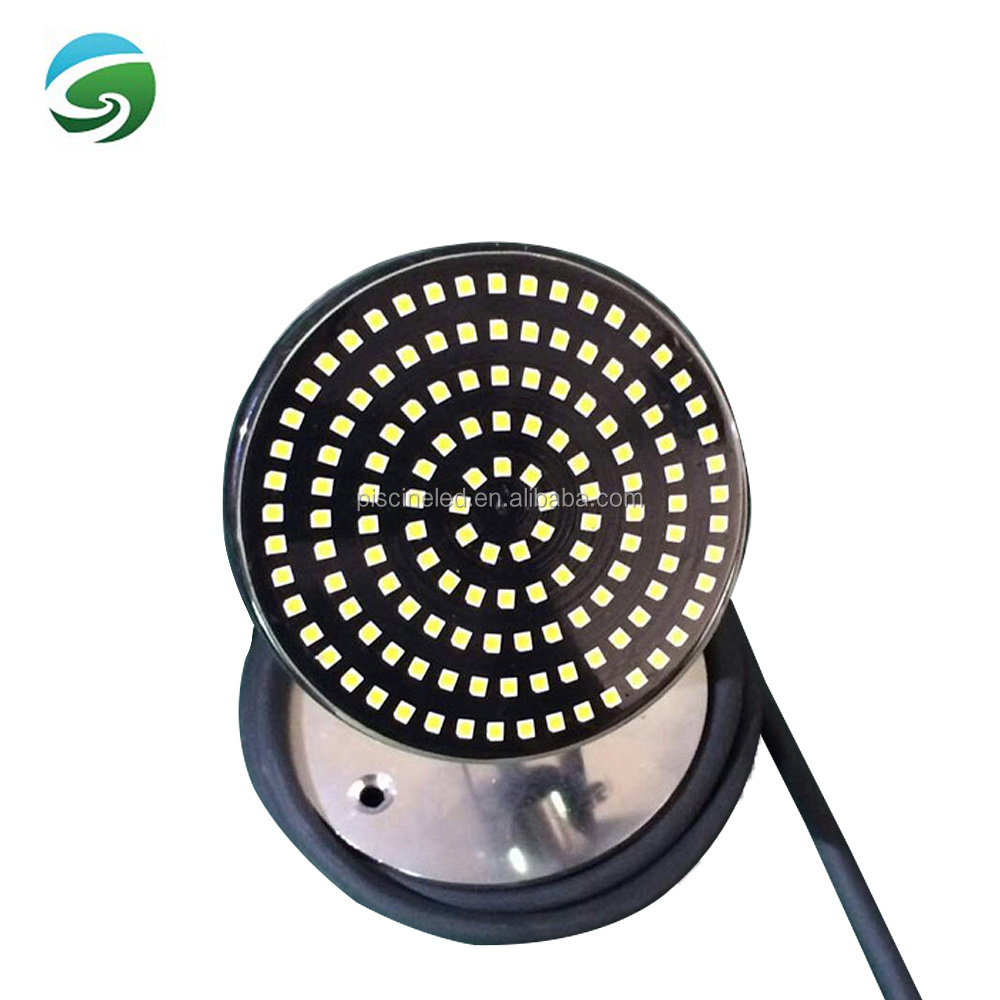 Low voltage 316 Stainless Steel IP68 Underwater Led Ring Fountain Light