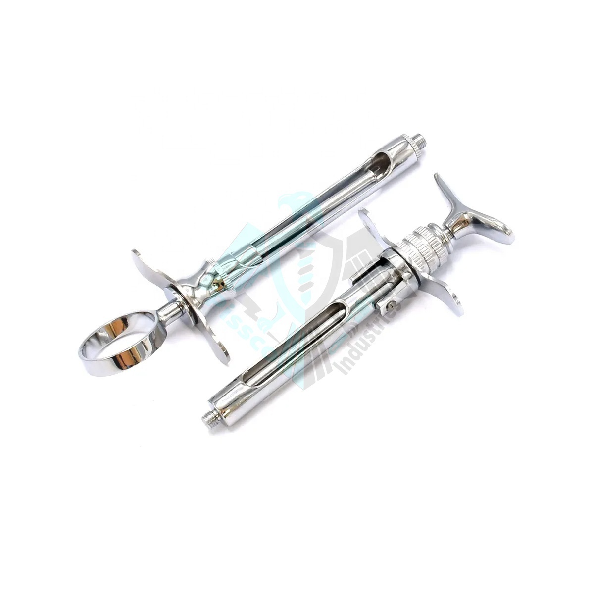 Cartridge Aspirating Dentist Syringe 2.2 Ml Dental Ortho Stainless Steel Dental Instrument