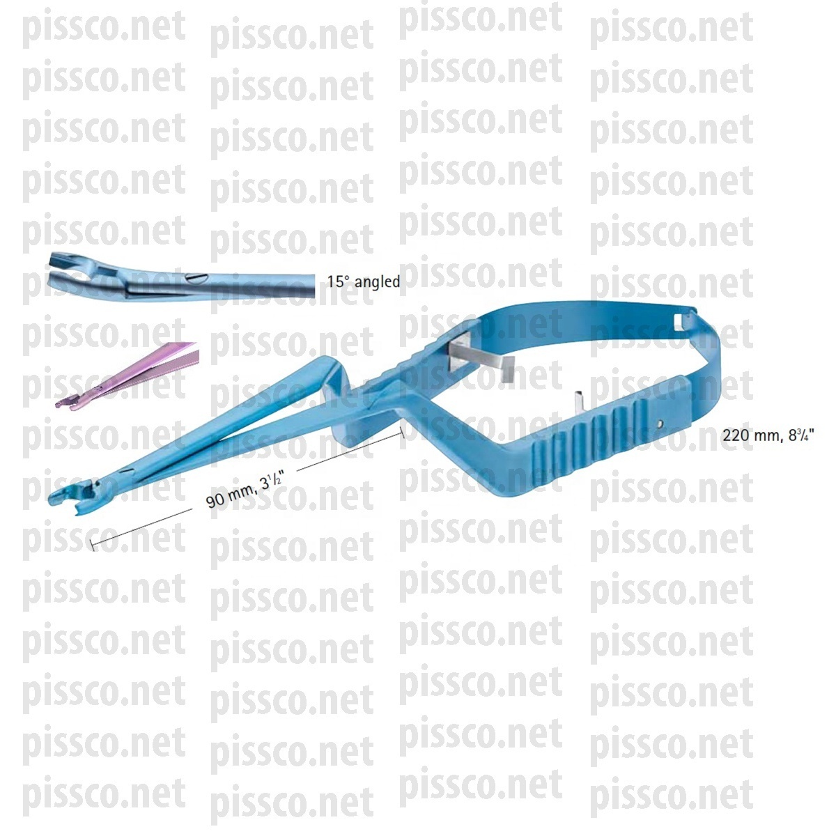 Best Neurosurgery Heavy Needle Holder Straight TC Coated With Line Box Lock 10mm Round Handle Customized Packing