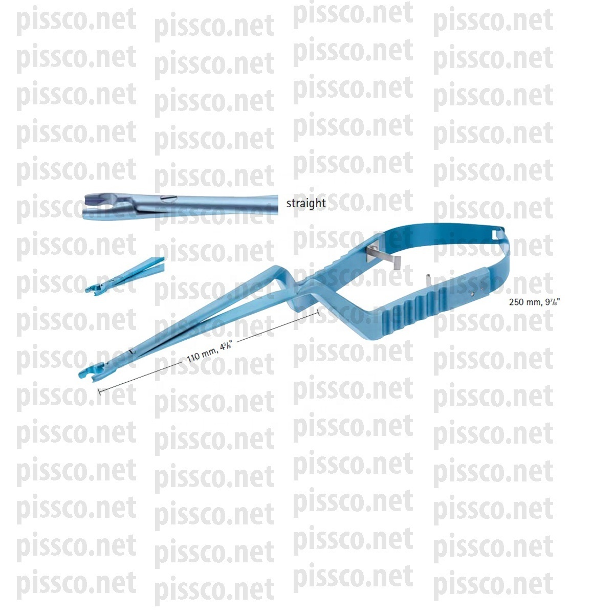 Best Neurosurgery Heavy Needle Holder Straight TC Coated With Line Box Lock 10mm Round Handle Customized Packing