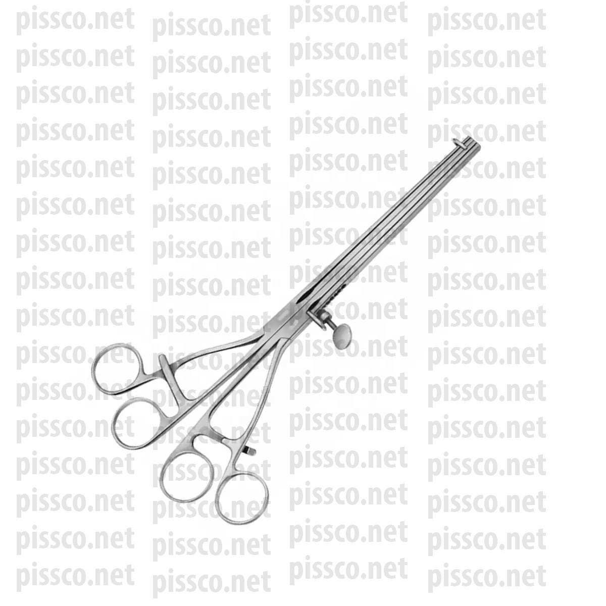 High Quality Surgical Gynecology Clamps Debakey Atraumatic 1 X 2 Teeth 235mm Customized Packing Made By Pissco Pakistan