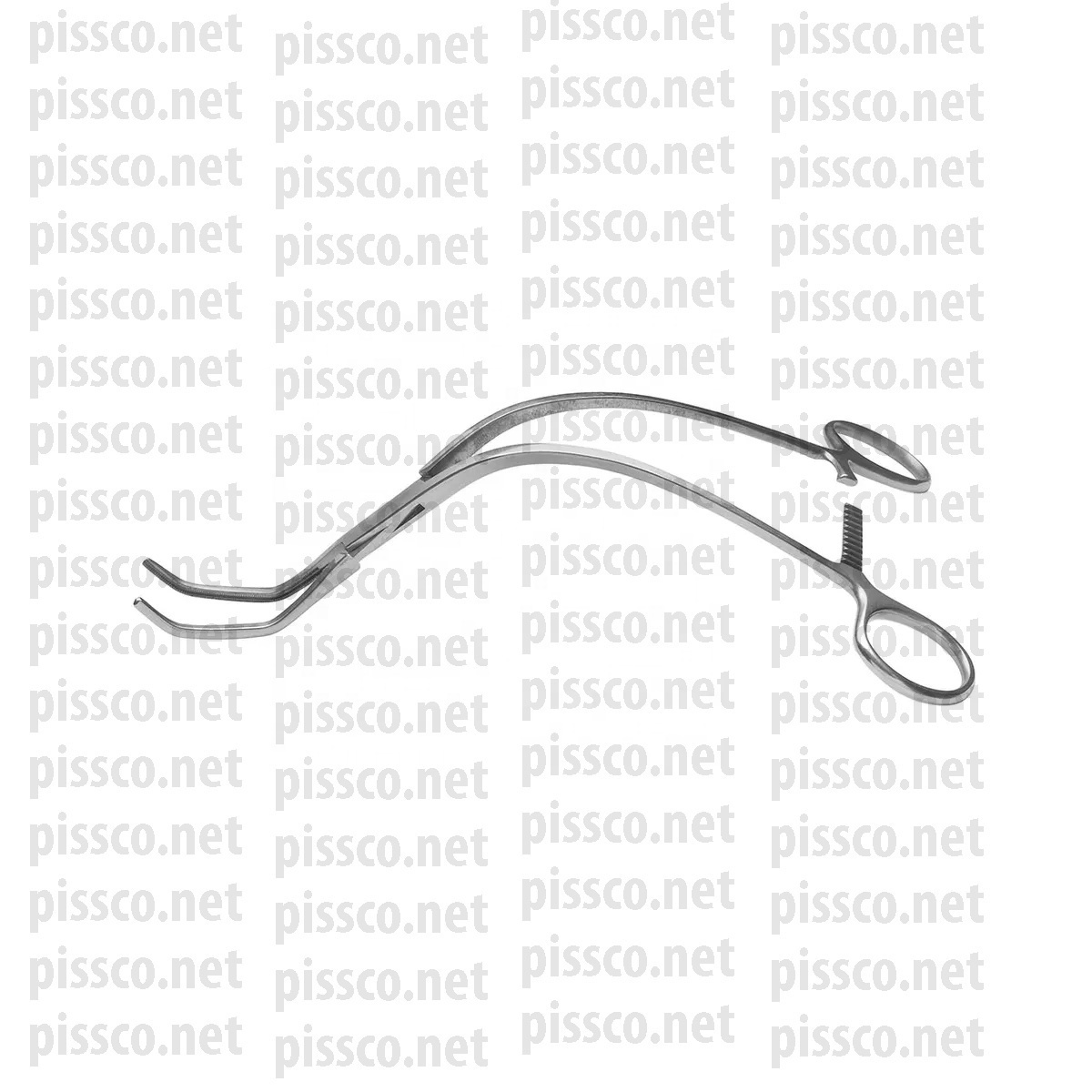 High Quality Surgical Gynecology Clamps Debakey Atraumatic 1 X 2 Teeth 235mm Customized Packing Made By Pissco Pakistan