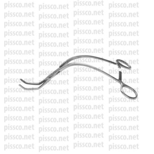 High Quality Surgical Gynecology Clamps Debakey Atraumatic 1 X 2 Teeth 235mm Customized Packing Made By Pissco Pakistan