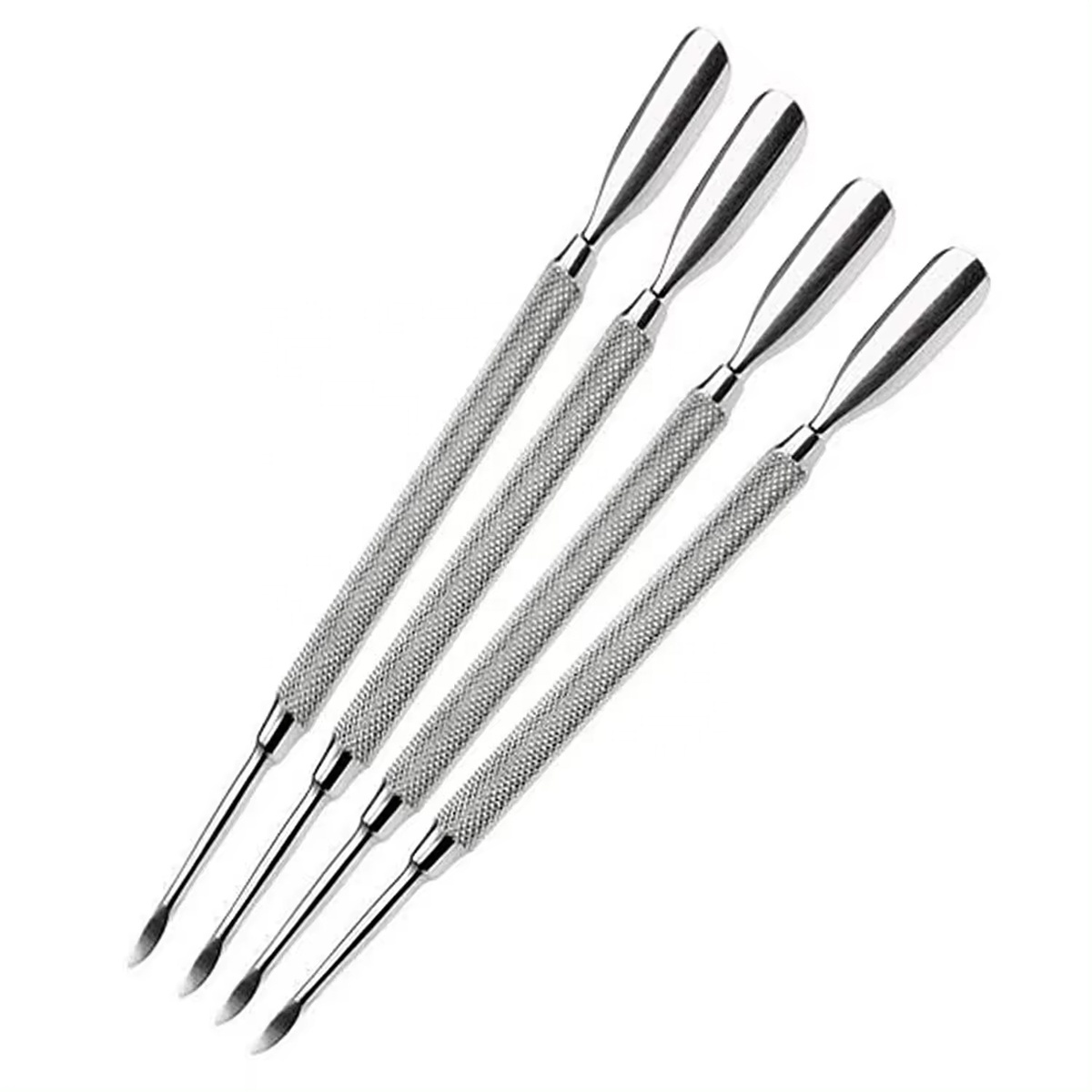 Best Supplier Pissco For Acrylic Nail Pincher Tool Multi Function Cuticle Pusher Tweezer Magic Wand Purple Custom Logo