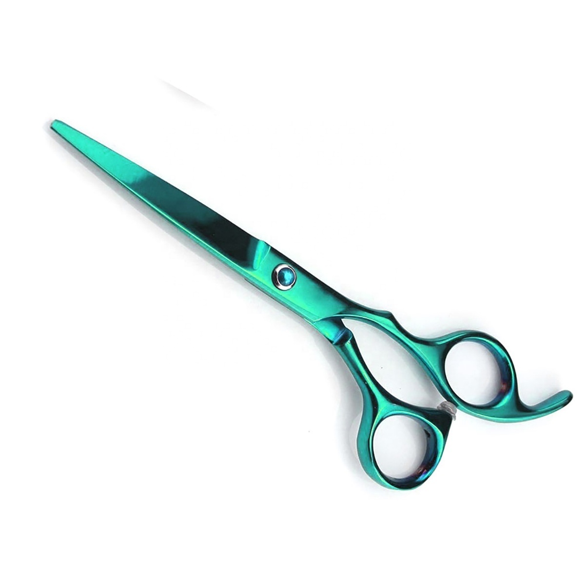 Top Manufacturer Pisscco For Hair Shears With Black Barber Scissors | Barber Scissor Sharpening  Your Logo Customization